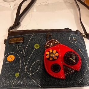 Chala Ladybug purse